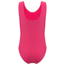 Купальник гимнастический Grace Dance, на широких бретелях, р. 30, цвет малина  фото 10