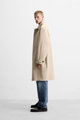 LIGHTWEIGHT COAT - LIMITED EDITION - Zara фото 5
