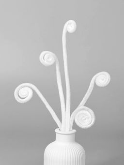 Синельная проволока, набор 90 шт., белая, 30 см