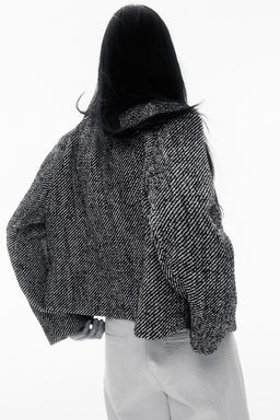 Chaqueta en tejido jacquard - H&m фото 3