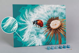 ФРЕЯ PNB/PM-213 Набор для раскрашивания по номерам 40 х 30 см Макромир