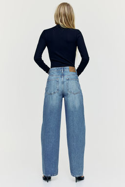 Baggy High Jeans - H&m фото 3
