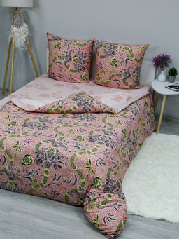 КПБ перкаль Гоа 100%хлопок 110 г/м2, Текстильная коллекция книжка