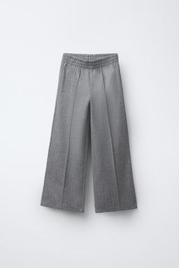PINSTRIPED TROUSERS - Zara фото 2