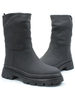 04-C186M BLACK Ботинки зимние женские - No name фото 12