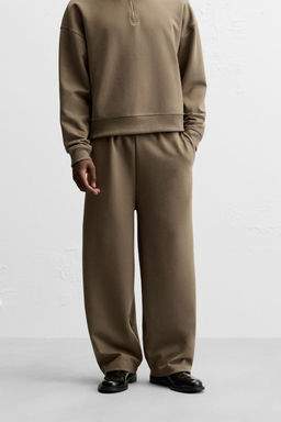 COMFORT TECHNICAL JOGGER TROUSERS - Zara фото 2