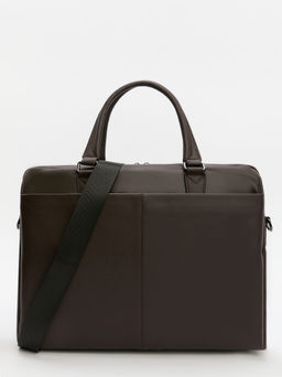 Мужская сумка для ноутбука TENDANCE Артикул 4402039, темно-коричневый