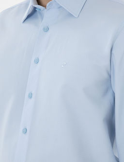 A__k Mavi Regular Fit Arm_rl_ Uzun Kollu G_mlek