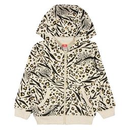 CRB wear/CWK 62468 куртка для девочки, бежевый меланж/Ex.Cherubino