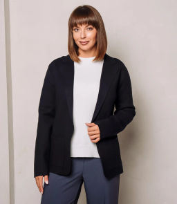 Кардиган #КТ073, чёрный