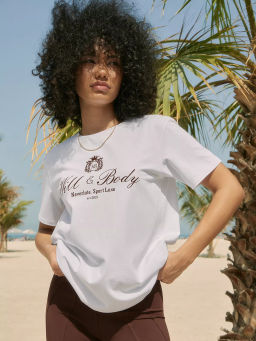 Футболка Will&Body с принтом