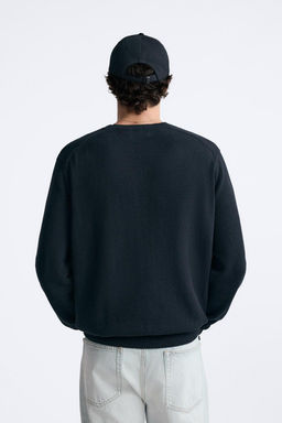 COTTON - LINEN SWEATER - Zara фото 3