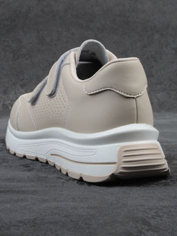 03-YH516-2 DK. BEIGE Кроссовки женские (натуральная кожа)