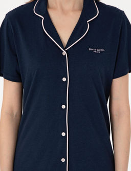 Lacivert Pijama Tak_m_ - Pierre cardin фото 6