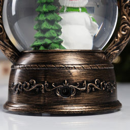 Фигура светодиодная «Снеговик» 20×14×11 см, батарейки ААx3 (не в комплекте), USB, свечение тёплое белое