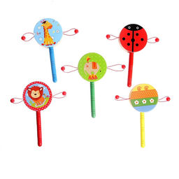 Цена за 3 шт. Колотушка «Зверята» МИКС