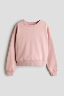 Sudadera con interior cepillado