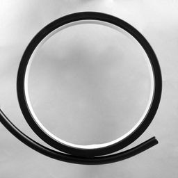 Бра «Бабочка» LED 15 Вт 4000К черный 26×10×36 см