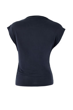 Antrasit Fitted/Vucuda Oturan Dik Yaka Kolsuz Kusakl? Modall? Orme Bluz TWOSS26BZ00179 - Trendyolmilla фото 6