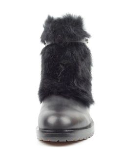 04-899E-2A1 8J25M Ботинки зимние женские (натуральная кожа, натуральный мех) - Фабричный китай фото 6