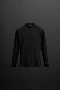 UPF40+ LONG SLEEVE SURF T-SHIRT - Zara фото 3