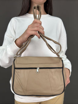 Сумка женская из телячьей кожи