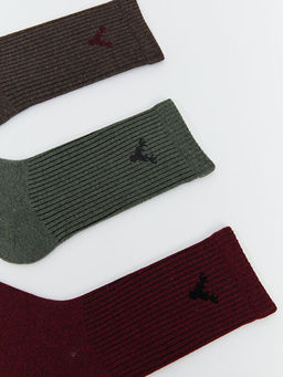 Nak??l? Erkek Soket ?orap 3l?