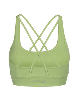 Топ спортивный женский ONLYTOP Sculpt, размер 46 (L), зелёный