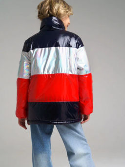 PlayToday / Куртка текстильная с полиуретановым покрытием для девочек  фото 6