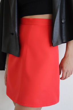 Короткая юбка-трапеция - Martichelli фото 22