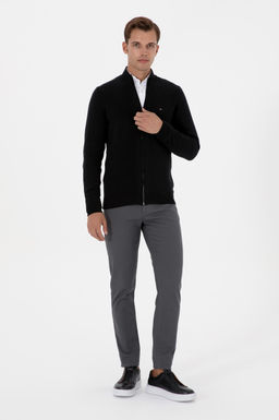 Erkek Slim Fit Siyah Basic Triko H_rka Sepette S_rpriz _ndirim - U.s. polo assn фото 11