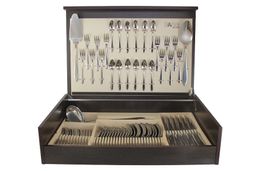 Набор столовых приборов Jasmine, 12 персон, 75 предметов - Anna lafarg фото 3