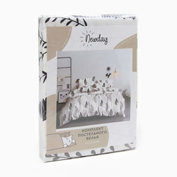 Постельное бельё 2-спальное Newday Magical forest, полисатин