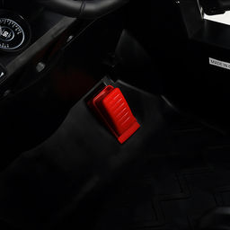 Электромобиль детский "Покоритель гор" (цвет черный)