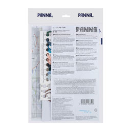 Набор для вышивания PANNA PS-7340 На берегу Байкала 16.5 х 16.5 см