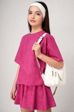 Летний костюм для девочки Happyfox