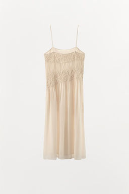 PLEATED STRAPPY DRESS - Zara фото 8