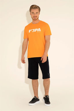 Мужская оранжевая футболка - U.s. polo assn фото 12