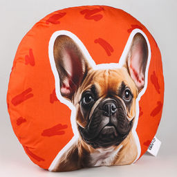 Подушка Бульдог - Mni mnu фото 2