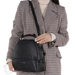 Рюкзак женский 670091 black Velina Fabbiano-Safenta/30 в Новосибирске