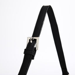 Сумка-багет на молнии, цвет чёрный - Simaland фото 4