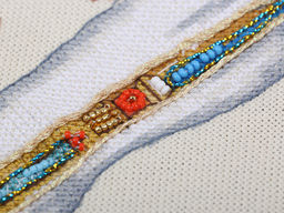 Набор для вышивания PANNA Золотая серия NM-7213 Женщины мира. Египет 23 х 32 см