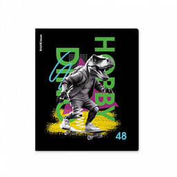 Цена за 5 шт. Тетрадь общая ученическая ErichKrause Dino Hobby, 48 листов, клетка, выборочный УФ-лак_MIX-PACK  фото 7