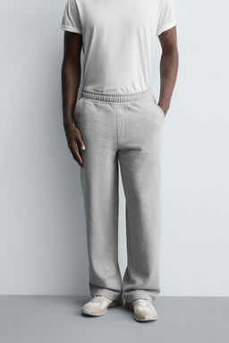 PANTAL?N JOGGER RELAXED FIT B?SICO / Gris vigor? - Zara фото 2