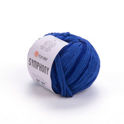 Симфония (Symphony) пряжа YarnArt 80%хлопок 20%вискоза 10х50г/125м  фото 11