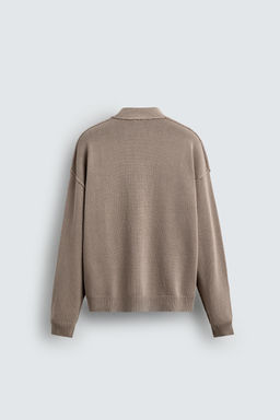 REVERSIBLE CARDIGAN WITH REVERSE EFFECT - Zara фото 8