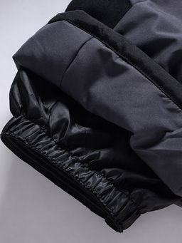 Горнолыжный костюм Valianly подростковый для мальчика темно-серого цвета 9229TC  фото 20