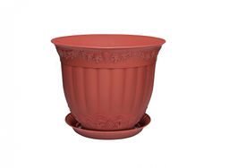 Кашпо "Европа" 0,7л. Ханпласт