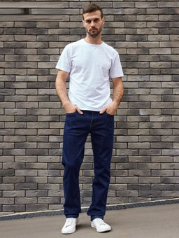 Джинсы мужские утепленные