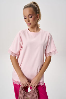 Футболка Бэль (розовый) - Эльза фото 10